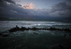 منخفض جوي يضرب طقس فلسطين – بحر غزة