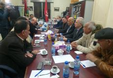 تفاصيل لقاء وفدي مركزية فتح والجبهة الشعبية في دمشق