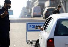 شرطة المرور في غزة