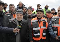 تفقد رئيس المجلس التشريعي بحر لبركة الشيخ رضوان