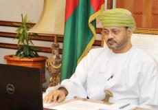 وزير خارجية سلطنة عمان بدر بن حمد البوسعيدي
