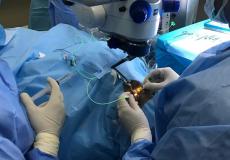 غزة – آلاف المرضى مهددون بفقدان البصر