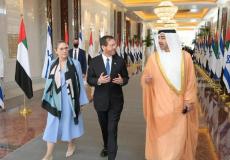 استقبال الإمارات للرئيس الإسرائيلي