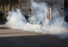 مواجهات مع الاحتلال في الضفة