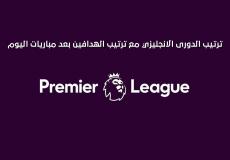 ترتيب الدورى الانجليزي
