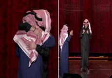 لحظة ظهور تركي آل الشيخ على مسرح ليلة المعازيم