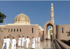 صلاة الجمعة في سلطنة عمان - ارشيف