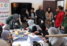 مركز الإعلام المجتمعي مع منظمة كير العالمية فلسطين