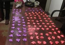 إحباط محاولة تهريب مخدرات عبر كرم أبو سالم