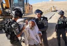 المسن الفلسطيني سليمان الهذالين