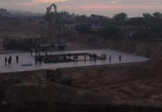 أول مدينة مصرية في بيت لاهيا شمال غزة