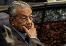 مهاتير محمد رئيس الوزراء الماليزي السابق