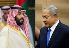 بنيامين نتنياهو ومحمد بن سلمان