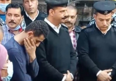 المتهم عبد الرحمن نظمي الشهير بـ"دبور "سفاح الإسماعيلية