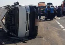 حادث سير في مصر  - أرشيفية