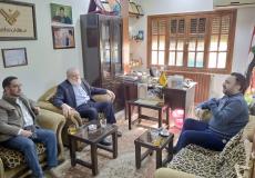 وفدٌ من حركة الجهاد الإسلامي يلتقي مدير مكتب قناة المنار في سورية وائل المولى