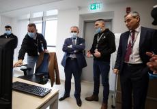 رئيس الوزراء الفلسطيني محمد اشتية يفتتح المقر الجديد لمؤسسة فاتن في رام الله