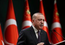 الرئيس التركي رجب طيب أردوغان