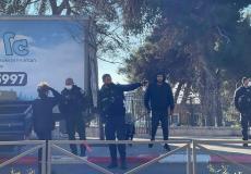 قوات الاحتلال تحاصر منزل صالحية في حي الشيخ جراح