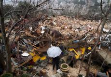 بيت عائلة صالحية بحي الشيخ جراح في القدس