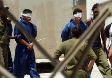 جيش الاحتلال الإسرائيلي ينكل بالأسرى.. أرشيفية