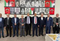 تفاصيل اجتماع قيادة الديمقراطية مع وفد فتح في لبنان