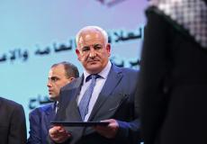 زياد هب الريح وزير الداخلية الفلسطيني الجديد
