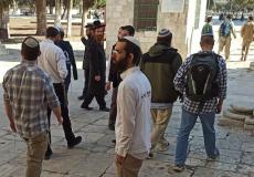 إقتحام المسوطنون للمسجد الأقصى