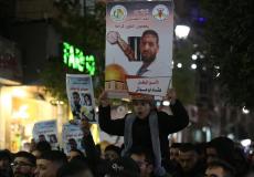 قضية الأسير أبو هواش تصدرت الساحة الفلسطينية