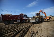 الآليات المصرية في مدينة دار مصر 3