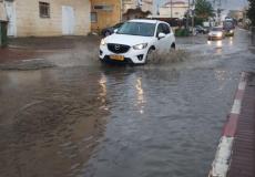 أمطار غزيرة في إسرائيل  - أرشيفية