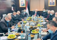 وزير الداخلية يبحث تعزيز الحالة الأمنية في محافظة القدس