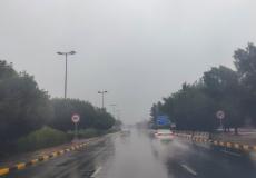 امطار الكويت تتسبب في اغلاق جسور وانفاق وشوارع
