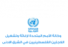 وكالة غوث وتشغيل اللاجئين الفلسطينيين