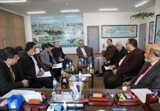 اجتماع وزارتا الزراعة والاقتصاد في غزة