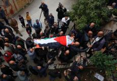 تشييع جثمان الشهيد الفتى أبو صلاح في جنين