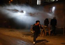 الاعتداءات الإسرائيلية في حي الشيخ جراح بالقدس