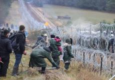 العبور من اوكرانيا إلى بولندا مع ارتفاع وتيرة الأزمة مع روسيا