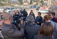 مسؤولون أمميون يزورون الشيخ جراح بالقدس دعما سكانه