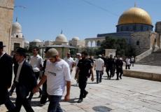 اقتحام الأقصى - أرشيفية