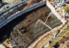 انطلاق أعمال بناء حي "لنا" القدس