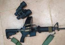 الشرطة الإسرائيلية تداهم منزلاً في جنين وتزعم ضبط أسلحة