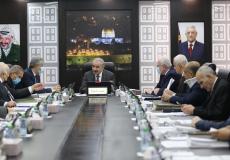 اجتماع الحكومة الفلسطينية - أرشيف