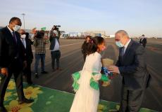 من وصول اشتية إلى أديس أبابا