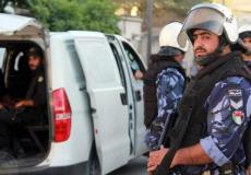 شرطة المباحث العامة في غزة - ارشيف