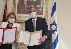 إسرائيل والمغرب توقعان اتفاقية لزيادة حجم التبادل التجاري