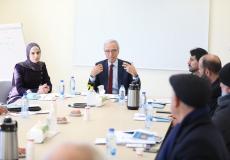 لقاء لجنة الانتخابات مع ممثلي الأحزاب السياسية اليوم