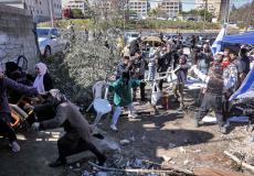 اعتداءات المستوطنين في حي الشيخ جراح