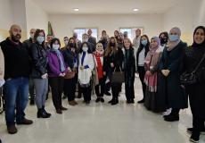 مبادرة لإعادة تدوير الأثاث المستعمل في مخيم الجلزون