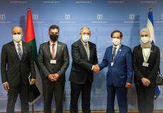 وفد إماراتي رسمي يزور رئيس الكنيست الإسرائيلي